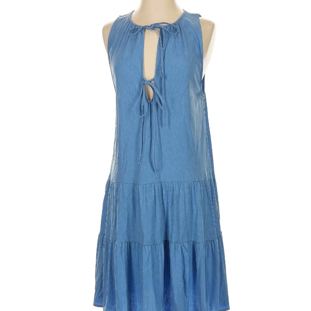 Zara Tie Up Sun Dress